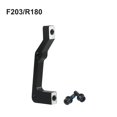 thumbnail image 2 of Disc Brake Caliper Frame Adapter Bracket 140 160 180 203Mm Is & Pm F160/R140 Shenzhuyue, 2 of 11