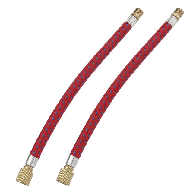 Pump Inflator Extension Hose, 16.6cm/6.5in Length Bike Pump Extension Hose Compact Portable For Home For Outdoor