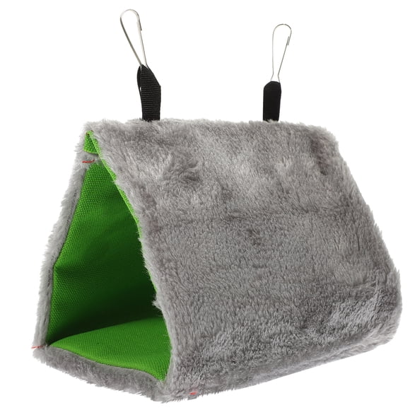 Parrot Bedding Bird Hammock Plush Bird Hammock Comfortable Bird Bed Conure Hammock
