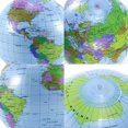 thumbnail image 3 of Inflatable Globe Map Ball World Earth Geography Blow NEW Toy Education Up, 3 of 9
