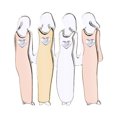 thumbnail image 2 of SMihono Far Fetched My Beautiful Sisters Brooch Pin Collection,Good Sister Brooch Home Decoration on Clearance, 2 of 5