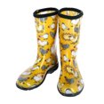 thumbnail image 2 of Principle Plastics 078148 Sluggers Bottes de Confort Imperméables pour Femmes - Jaune Poulet, 9, 2 of 3
