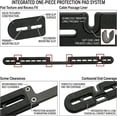 thumbnail image 4 of Wall Mount Compatible with Sonos Arc and Arc Ultra Sound Bar Soundbar Floating Style Mounting Bracket Wall Mount, Soundbar Mount on Wall Under TV, 4 of 9