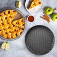 thumbnail image 4 of Round Cake Pan Set, Prevent Sticking Springform Pan Set Easy Release Food Grade With Removable Bottom For Restaurant For Bakery 18/20/22,20/22/24,22/24/26,24/26/28, 4 of 8