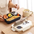 thumbnail image 1 of Boovnll Bento Box with Lid， Stackable Leak-Proof for Bento Box Adult Kids Dishwasher Safe, Drop-Proof, Portable, Work Sports Camping Potlucks Bento Box for Kids Adult, 1 of 6