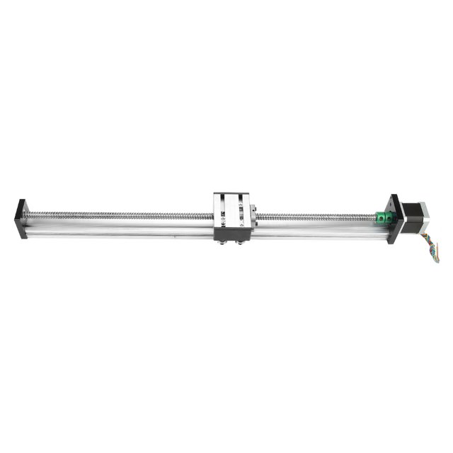 1204 Ball Screw Linear Slide Long Stage Actuator Stroke 500mm 42 Stepper Motor