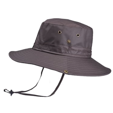 Coofit Bucket Hat Quick-dry Breathable Folding Fishing Hat Sun Hat for Men Women