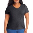 thumbnail image 2 of Hanes T-Shirt à Col en V pour Femmes X-Temp Fresh IQ Tri-Blend Performance, TG, 2 of 4