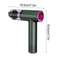 thumbnail image 3 of Chmadoxn Vacuum Cleaners for Home,Stick Vaccum Car Mounted Vacuum Cleaner Wireless Portable Household Handheld Collector a Cleanup, 3 of 4
