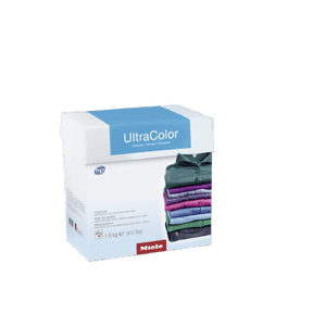 Miele Original: ANGLAIS UltraColor Détergent de poudre pour Miele Lave-linge, soin optimal des tissus noirs et colorés, 1.8 kg - 10459790