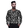thumbnail image 1 of BESTMAN PrintedShirtsFor Men Long Sleeve Button DownCasual Cotton Dress Shirt, 1 of 5