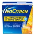 thumbnail image 1 of NeoCitran Ultra Fort Total Grippe Citron Jour, 10ct, 1 of 8