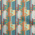 thumbnail image 1 of oneOone Rayon Red Fabric Floral Sewing Material Print Fabric By The Yard 56 Inch Wide, 1 of 5