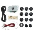 thumbnail image 1 of Joysticks Arcade Pièce, Contrôleur USB DIY Ordinateur Joystick DIY Kit de Joysticks Arcade Design de Pointe, 1 of 8