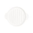 thumbnail image 1 of TIELUTT Microwave Pot with Lid Silicone Microwave Pot with Lid Microwave Tray with Lid Microwave Flat Pan Wire Rack for Cooking Large Mini Oven for Baking Apartment Necessities Toaster Oven Trays 8x1, 1 of 2
