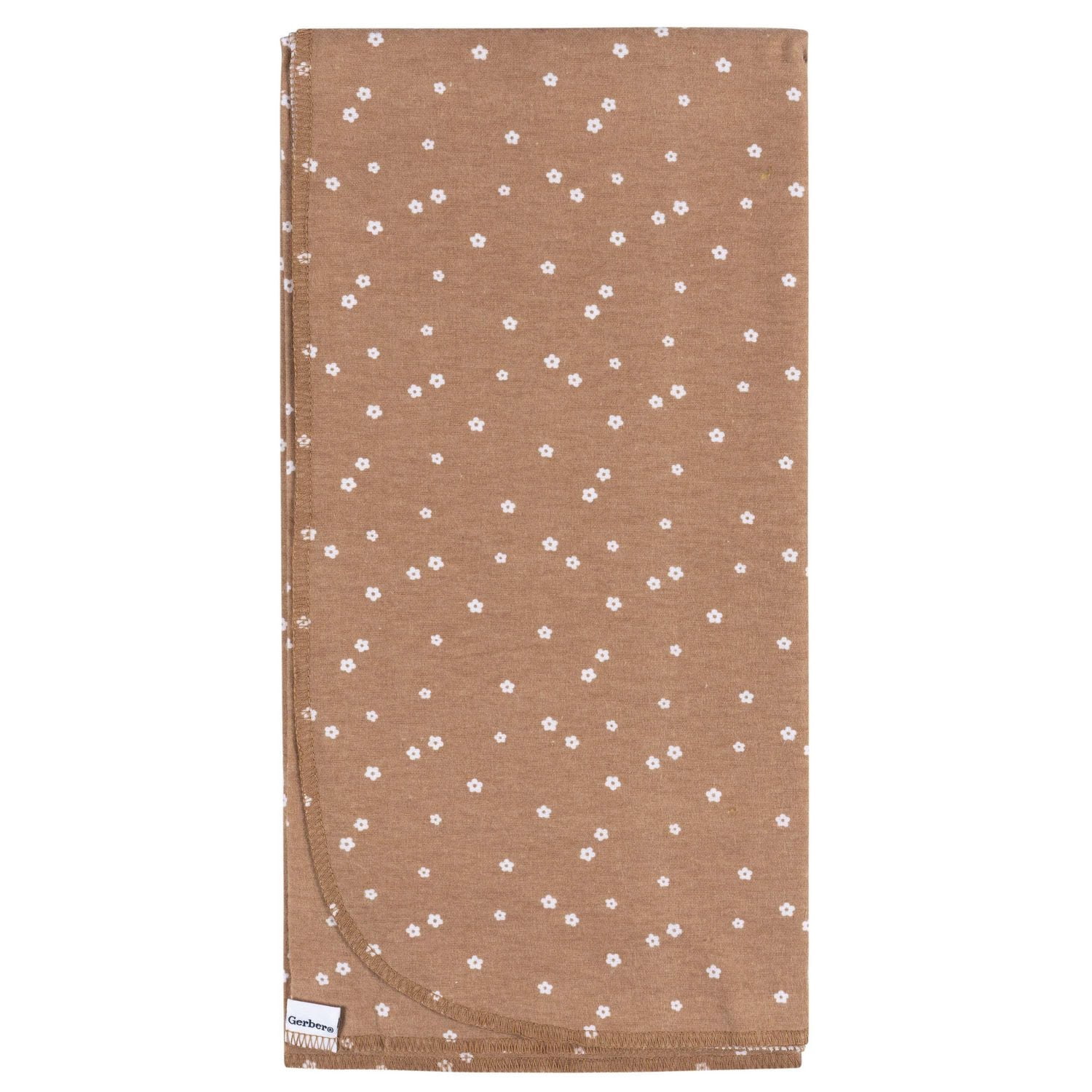Gerber Childrenswear - Flannel Receiving Blanket