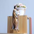 thumbnail image 2 of Saint Joseph avec Enfant Jésus 8 Pouces Cadeau Chrétien H statue en Résine de Collection statue Religieuse Colorée Cadeau, 2 of 8