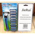 thumbnail image 3 of Razor  For Men  Comes With A Double Lubricated And Precision Trimmer  Handle And 9 Blades, 3 of 6