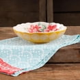 thumbnail image 1 of The Pioneer Woman Hyacinth 7.5-Inch Pasta Bowl, Yellow, 1 of 2
