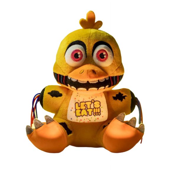 FNAF Jouet en Peluche, Cadeau pour Fan, Convient aux Garçons et aux Filles Cadeau de Noël Halloween Anniversaire - Vinsniv