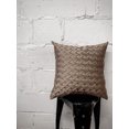 thumbnail image 1 of KOSSMAI Decorative Accent Throw Square Cushion Pillows Covers & Insert 17" X 17" Brown, 1 of 6