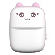 Mini pocket printer for error question photo memo thermal printing student portable printer