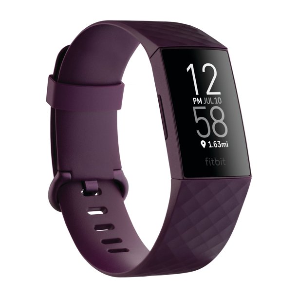 Fitbit Charge 4 Fitness Tracker Rosewood NFC - Walmart.ca