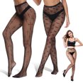 thumbnail image 4 of kurtrusly Collants Résille Aguichant pour Toute Occasion pour Options de Style Polyvalentes Bas Résille Faciles d'Entretien 1, 4 of 6
