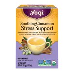 Yogi Soothing Cinnamon Support de stress, sans caféine Tea Sacs