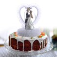 thumbnail image 4 of jifeng Modern and Simple Cake Topper Couple Character Ornament Creative Cake Decoration Crystal Love Large, 4 of 9