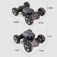 thumbnail image 3 of Orange Off-Road Climbing Rc Car 2.4G Stunt Drift Remote Control Car For Children, 3 of 7