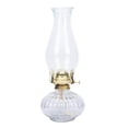 thumbnail image 3 of pitrice Lampe à Huile Style Vintage Brûleur à Huile de Kérosène Support de Lampe Durable Style Rétro, 3 of 9