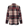 thumbnail image 3 of Innerwin Tops Long Sleeve Mens Blouse Party Button Down Slim Fit Shirts Red XL, 3 of 7