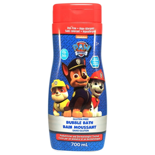 PAW Patrol Gluten Free Bubble Bath