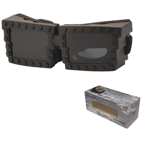REK Cat Goggles With Adjustable Straps Eye Suitable For Cats For Outdoor Activities