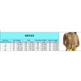 thumbnail image 4 of PENGXIANG Blouse Transparente pour Femmes Col à Revers Manches Longues Chemise Ample en Maille Protection Solaire, 4 of 4