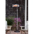 thumbnail image 3 of Fire Sense Chauffage de Patio Infrarouge en Acier Inoxydable à Mât Déporté Télescopique avec Roues / 1500 Watts / Base Lestée / Système de Protection contre le Basculement / Convient à l'Intérieur et à l'Extérieur, 3 of 4