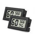 thumbnail image 1 of Mini Hygrometer Thermometer 2PCS Mini Digital Hygrometer, Hygrometer, Indoor Hygrometer, Humidifier, Greenhouse, Garden, Basement, Closet, etc. Temperature Hygrometer., 1 of 5