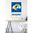 thumbnail image 4 of NFL Rams de Los Angeles - Logo 21, 4 of 4