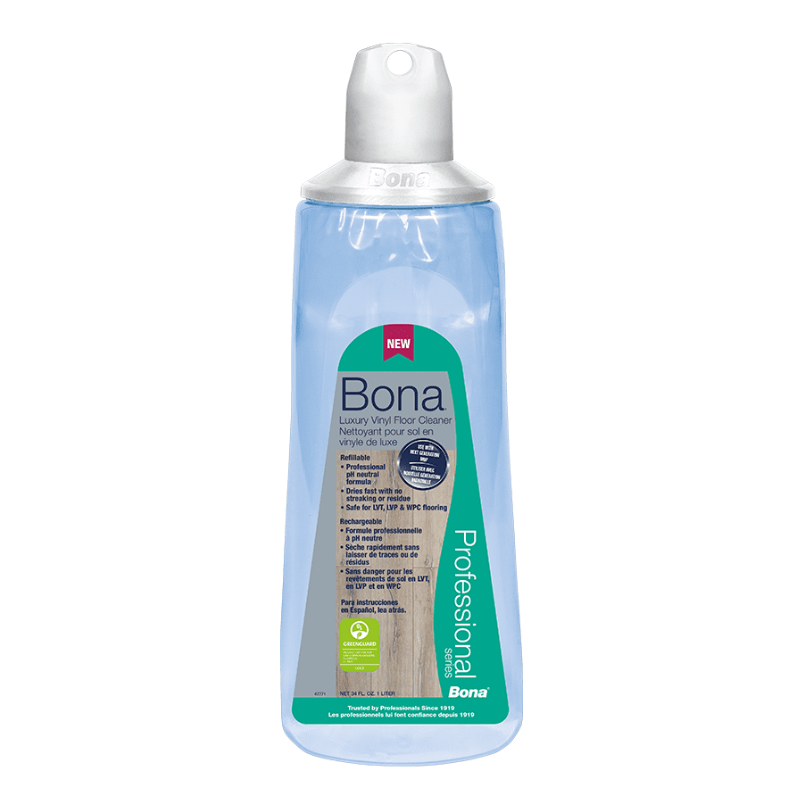 Bona Pro Series Luxury Vinyl Floor Cleaner 34oz Refill Cartridge