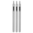thumbnail image 2 of 3Pcs Alliage d'Acier Perforateur Outils de Travail en Cuir pour Plastique Rond Trou Perforateur Outil, 2 of 8