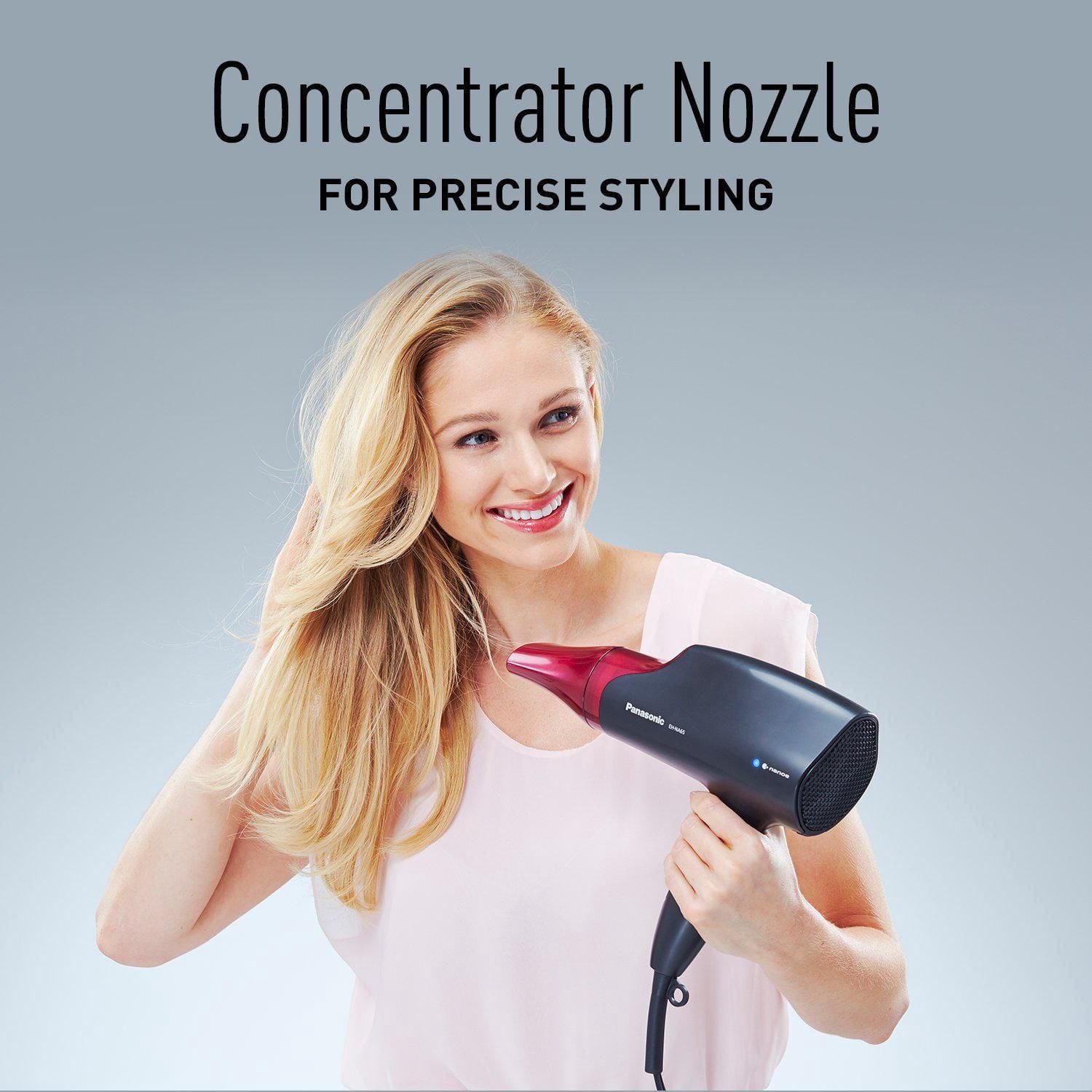 Sèche-cheveux à particules nanoe™ hydratantes EHNA65 de Panasonic