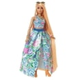 thumbnail image 4 of Barbie Extra Fancy Poupée, robe 2 pièces florale, animal, 3+ ans, 4 of 5