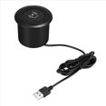 thumbnail image 2 of 5X 10W Fast Wireless Charger -Up Desktop Embedded Fast Wireless Charger with USB Port Universal for Smartphone,5 x Embedded Wireless Charge,Black, 2 of 10
