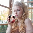 thumbnail image 4 of Vaidha Christmas Mug Inflated Snowman Mug, Santa Mug Press Puffy Design 15oz 11oz Coffe, 4 of 5