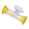 thumbnail image 3 of Creative Hourglasses  2 Minutes Sand Timer   for Kids Teeth Brushing Games Timer  Sandglass Clock with Suction Cup for Classroom Kitchen Decoration (Blue), 3 of 7