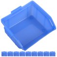 thumbnail image 2 of 10Pcs Thickened Plastic Cases Tool Storage Cases Screw Boxes Home Storage Boxes, 2 of 8