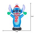 thumbnail image 2 of Structure gonflable Lilo et Stitch de Disney avec Stitch, 2 of 5