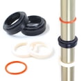 thumbnail image 4 of 32mm Bike Front Fork Dust Washer Service Oil Seal Replacement Dust Seal Set, 4 of 7