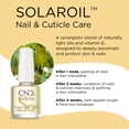 thumbnail image 2 of CND SolarOil ™ Cuticle Oil, Natural Blend of Jojoba, Vitamin E, Rice Bran and Sweet Almond Oils, Moisturizes and Conditions Skin, 0.25 fl oz, 2 of 9